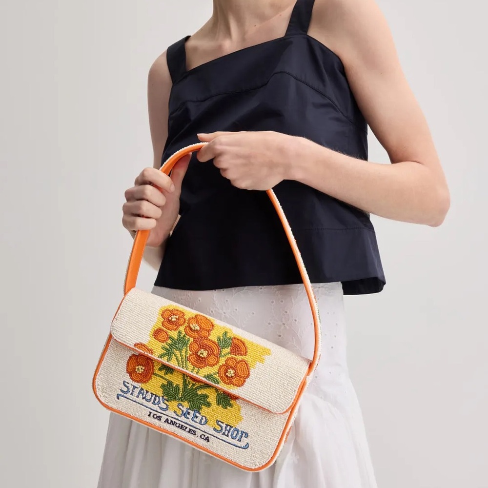 STAUD BEADED TOMMY BAG - Picture 8 of 11